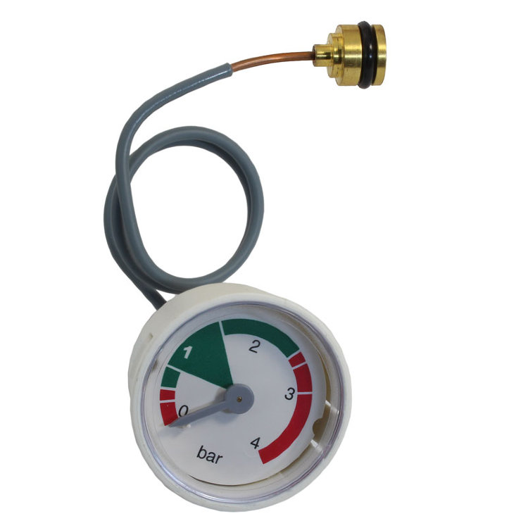 Манометр Baxi Eco Home, Eco 4s, Fourtech, MainFour