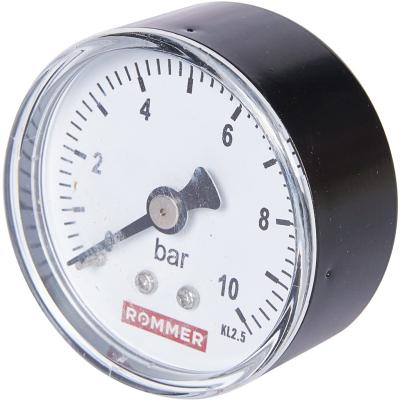 ROMMER Манометр аксиальный 50 мм 1/4 0-6 бар