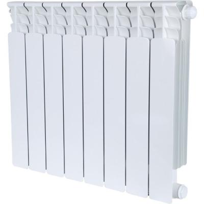 Радиатор бимет. STOUT Space бок. подкл. 500 - 9 секций 