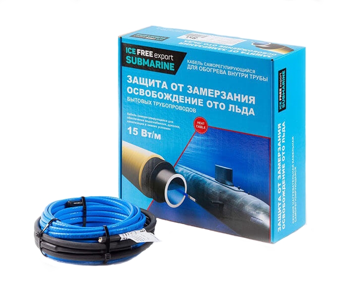 Нагревательная секция Ice Free  S-15-001-1,5-light