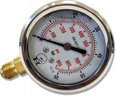 Термоманометр 10 Бар/150C 1/4