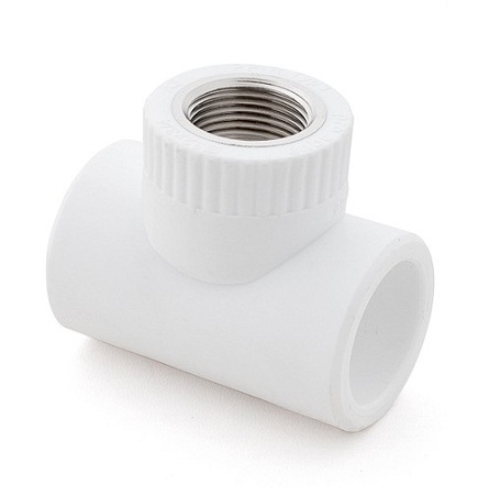 Тройник ПП комб. ВР 25х1/2