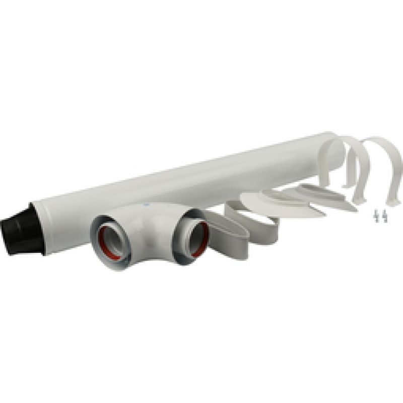 STOUT Комплект коаксиальный для прохода через стену (совместим BAXI) 60/100, 850 мм