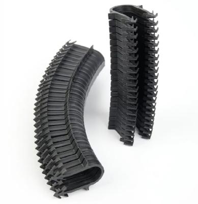 Скоба-фиксатор 16-20мм черная в обоймах Sibio длина скобы 42мм