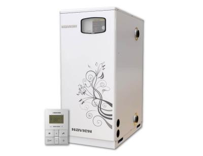 Котел газовый напольный Navien GST-40 KN 2-х контурный TURBO