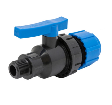 Кран шаровой обжим - нар. 25 - 3/4 ПЭ