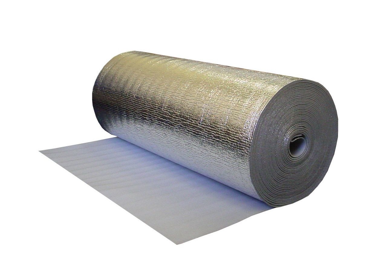 Материал теплоизоляционный Оренфлекс ПЛ  5мм*1000мм*25м