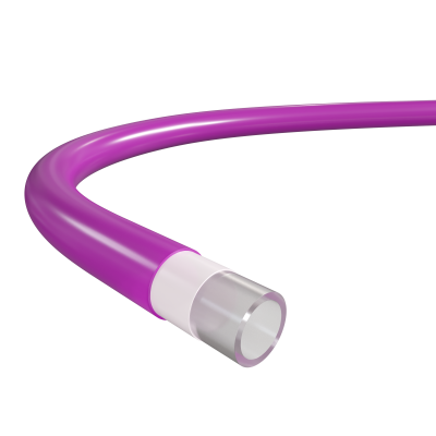 Труба PEX-b EVOH 16x2,0 бухта 200м RSKterm фиолетовая