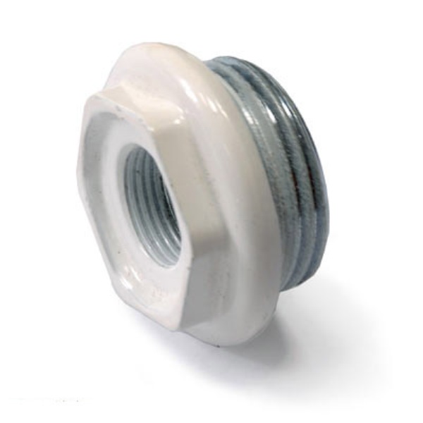 Пробка радиат.переход. 1х1/2 левая с прокл.