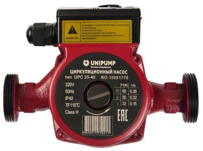 Unipump насос циркуляционный UPC 25-40 180 с гайками