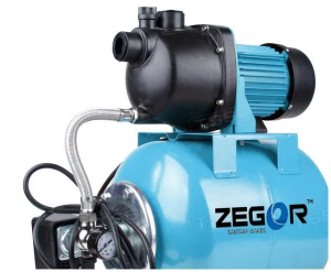 Насосная станция ZEGOR AUZTP-800E ЦЕНТРОБЕЖНАЯ (800Вт,2,85м3,/час,макс напор 40м)