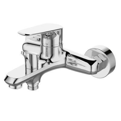 Смес. DEVIDA серия ARBO ванна, с литым корпусом-изливом и поворотным дивертором DVS1025-12