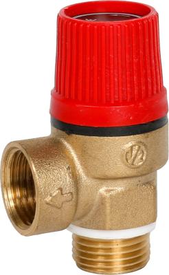 Клапан предохранительный 1/2" 6 бар Sibio