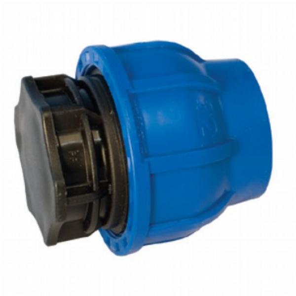 Заглушка ПЭ 63