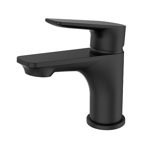 Смеситель для умывальника DEVIDA серия VIVA-NERO DVS0843-11N, черный