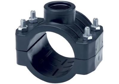 Седелка ПЭ с внут. труб. резьбой 110-1 1/2" 4 болта 