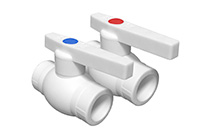 Кран шаровый ПП 32 Lammin Premium