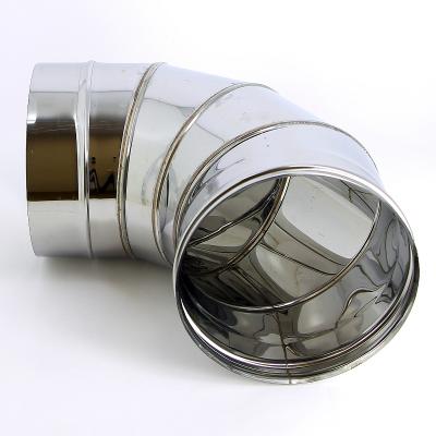 Колено угол 90* (430/0,5 мм) Ф200