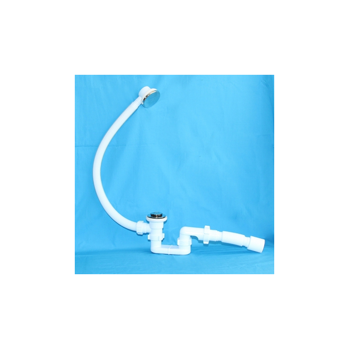 Обвязка на ванну 1 1/2*40*50 плоск с вып. click-clack и переливом ANI EC055S