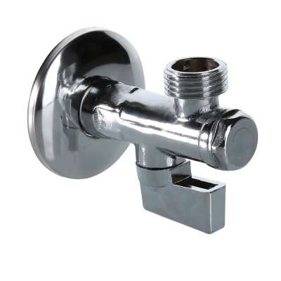 Кран шаровый VALTEC угловой с фильтром для подкл. с/т приборов 1/2*1/2 