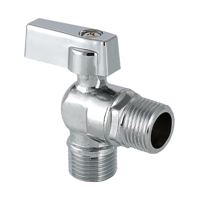 Кран шаровой VALTEC угловой для подкл. приборов 1/2" х 1/2"