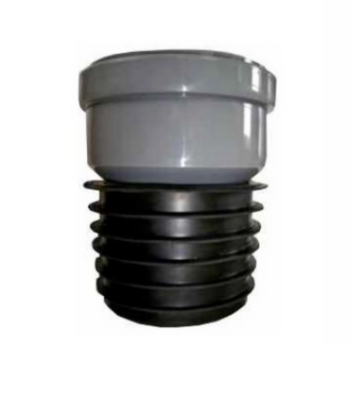 110 муфта переходная ремонтная чугун-пластик