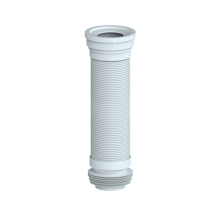 Слив гофра к унитазу ZEGOR (270-500мм) G701-2