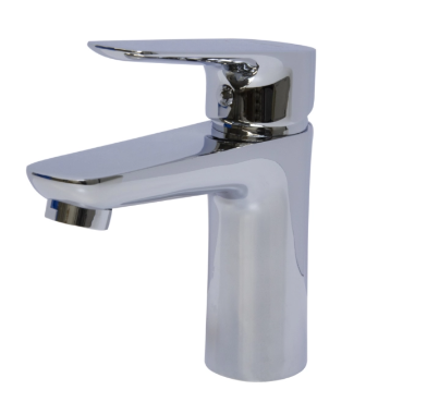 Смеситель для раковины 35k MIXLINE ML14-04 б/отв п/гайку (без подводки) 