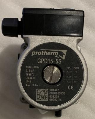 Насос циркуляционный Duca BPS 15-5D, 75W (аналог Protherm GPD15-5S)