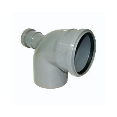 Отвод 110х87*с выходом на 50 (фронт)