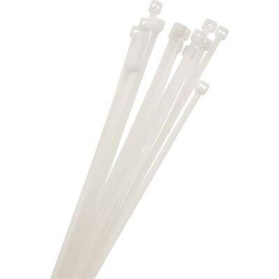 Хомут нейлон 3,6х300мм(100шт) Белый
