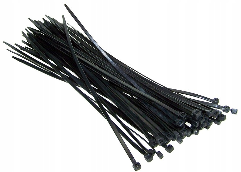 Хомут нейлон 3,6*150 (100 шт) Черный