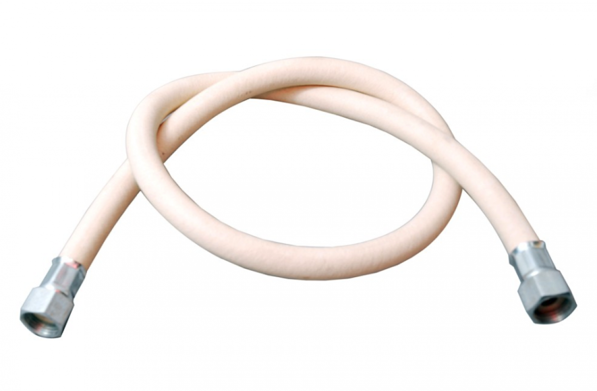 Подводка для газа полимерная 1/2", L-2,0м, г/ш