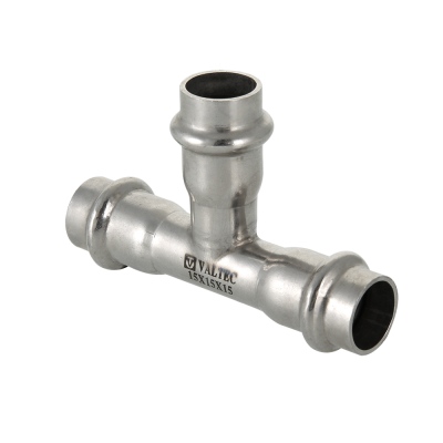 Тройник нерж. сталь 22, шт