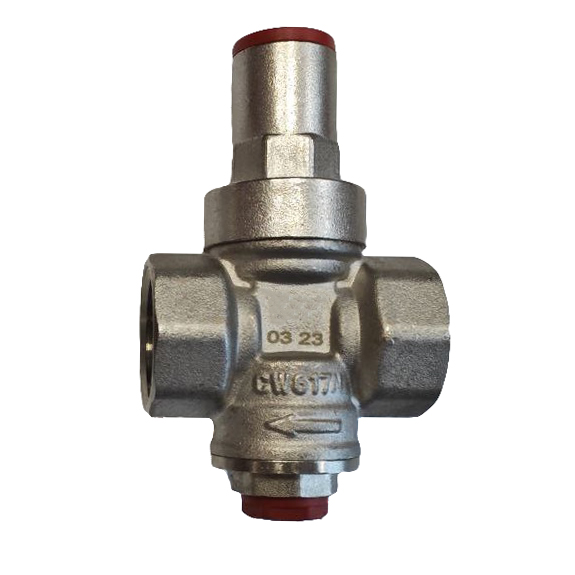 ROMMER Редуктор давления PN16 вн/вн 3/4 с выходом под манометр