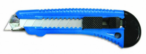 Нож строительный 18 мм 888 с металлич (тип 2)