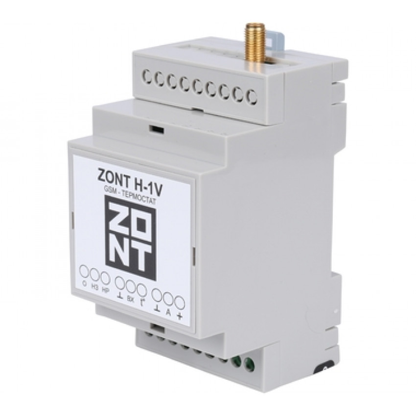 Блок дистанционного управления котлом  GSM-Climate ZONT-H1V 