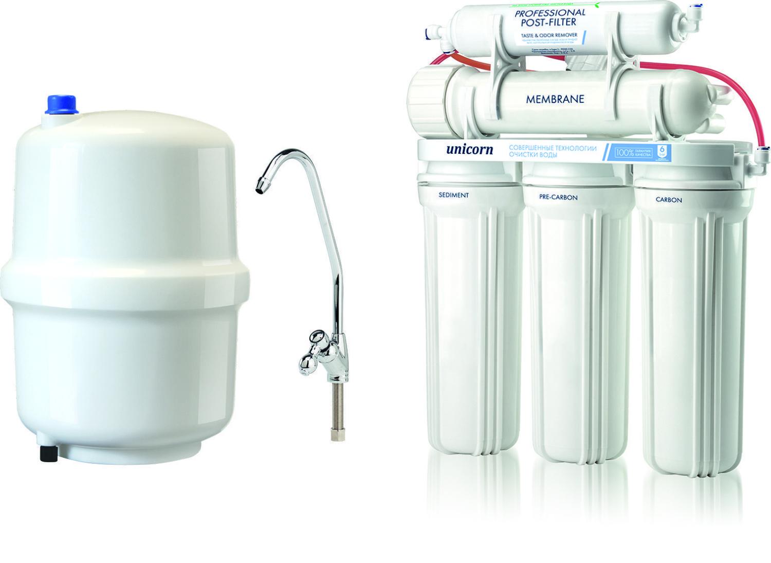 Система обратного осмоса UNICORN FRO-6 (6 ступеней)