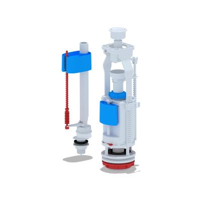 Арматура к смыв. бачку 2-х кноп.бел ниж/подв. WC3550 АНИ пласт