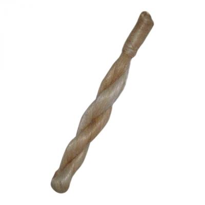 Лен сантехнический чесаный моченцовый 200 г. (коса 4*50) UNIFLAX (импорт)