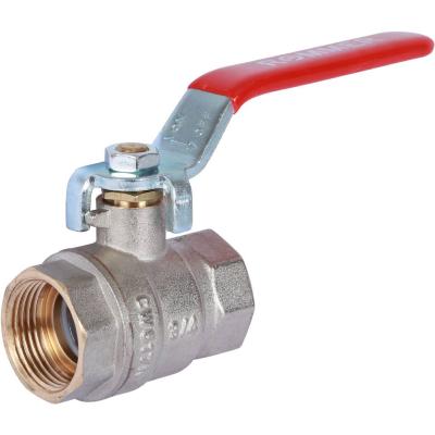 Кран шаровый ROMMER рычаг 3/4" вн/нр