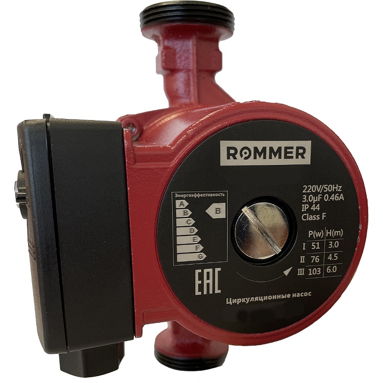 Циркуляционный насос Rommer 32/60-180
