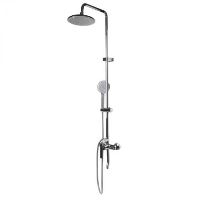 Душевая система ML2418 (смеситель40К с изл+лейка 5поз. +душ. шланг+тропич. душ. )