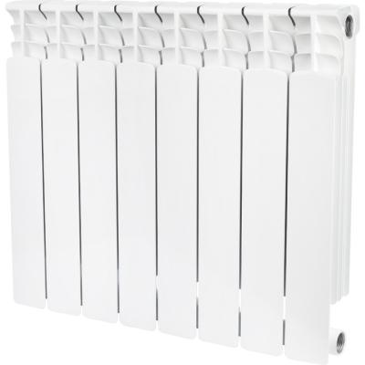 Радиатор бимет. STOUT Space бок. подкл. 500 - 8 секций