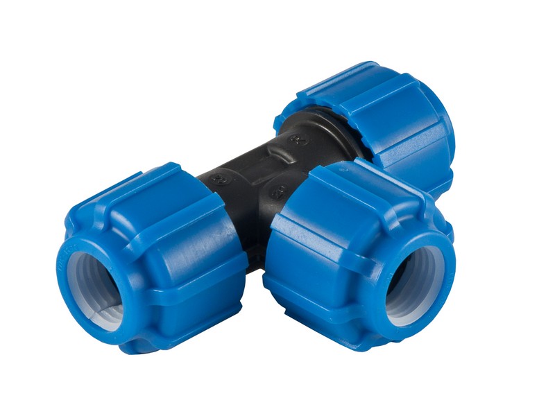 Тройник ПЭ 25