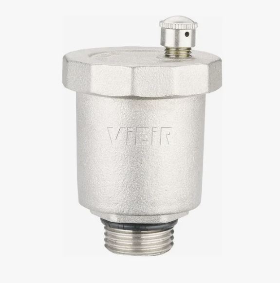 Воздухоотводчик автомат. прямой ViEiR 1/2