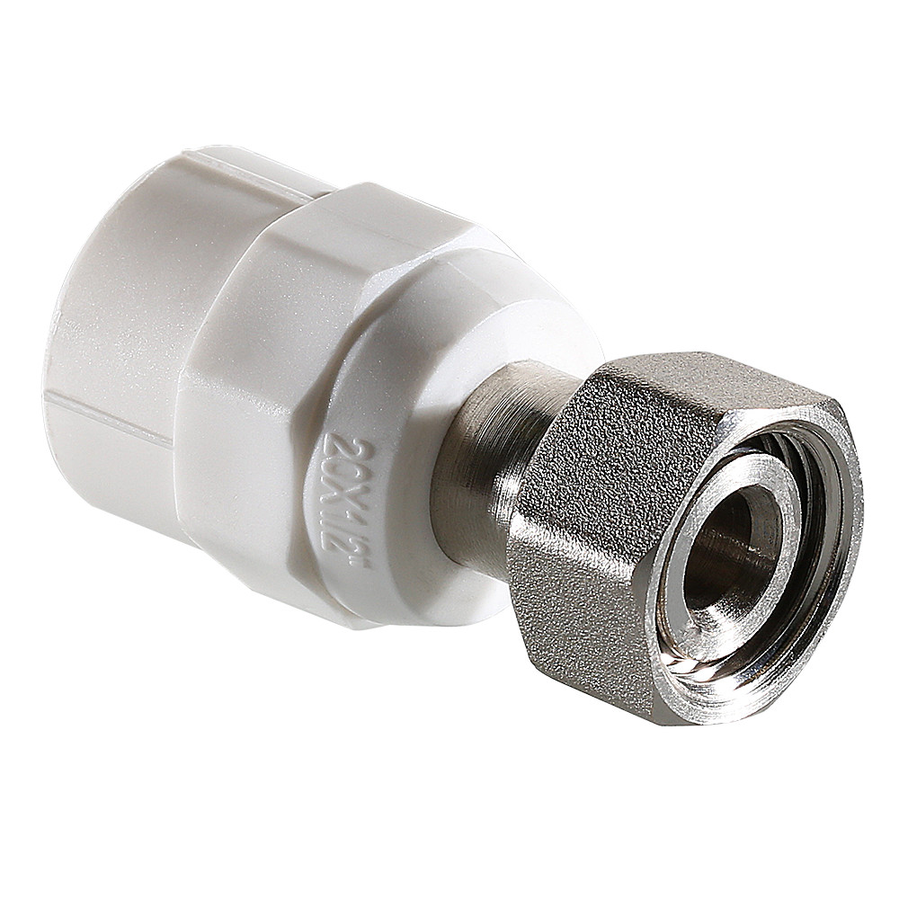 Соединитель с накидной гайкой стандарт конус 20х1/2"