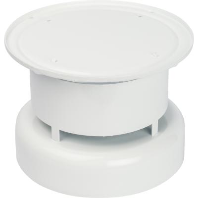 STOUT Элемент дымохода DN60/100 оголовок дымохода вертикальный, защита от ветра и осадков