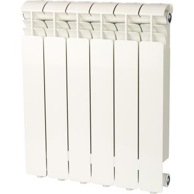 Радиатор алюминиевый Global ISEO бок. подкл. 500 - 6 секций 