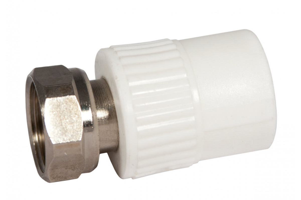 Муфта ПП с накидной гайкой D25х1/2